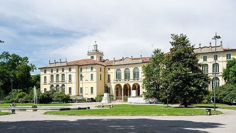 Palazzo Dugnani, Montanelli Gärten