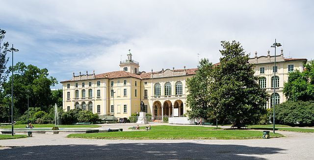 Palazzo Dugnani, Montanelli Gärten