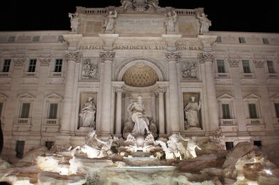 Trevi Brunnen
