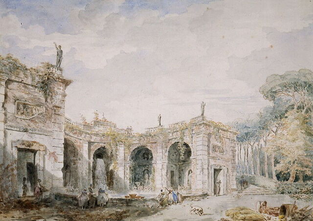 Villa Aldobrandini, Nymphäum