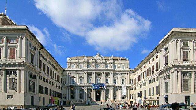 Dogenpalast, Genua
