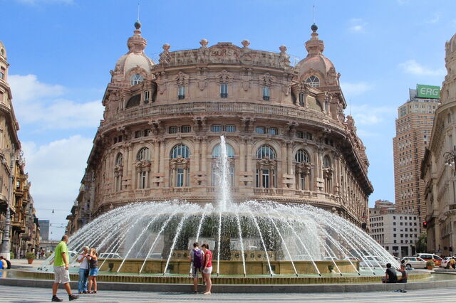 Historisches Zentrum, Genua