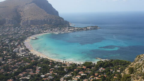 Mondello Strand, Palermo