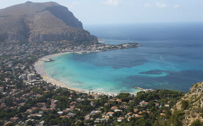 Mondello Strand, Palermo