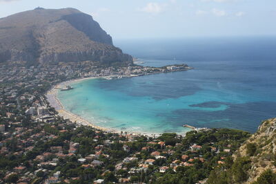 Mondello Strand, Palermo