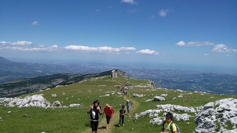 Bergwandern in Gran Sasso