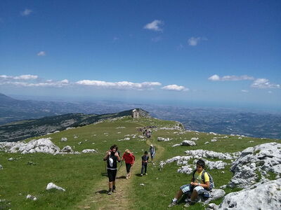 Bergwandern in Gran Sasso