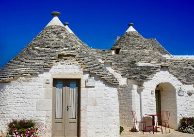 Trulli in Apulien