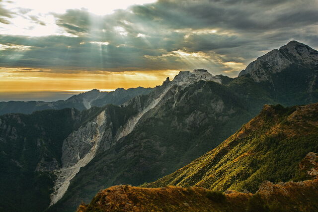 Apuanische Alpen