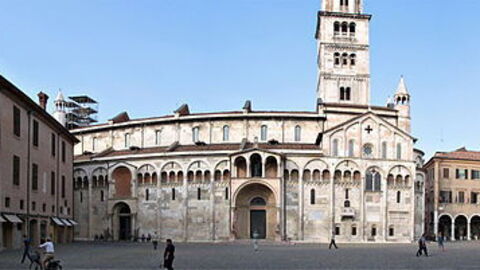 Ansicht der Piazza Grande