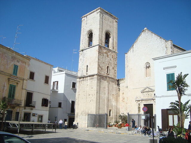 Ortszentrum in Polignano a Mare