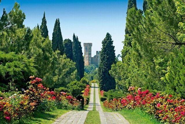 Parco Giardino Sigurtà, Rosenpfad