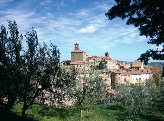Blick auf Panicale