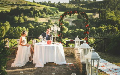 Antico Borgo San Lorenzo, Pärchen