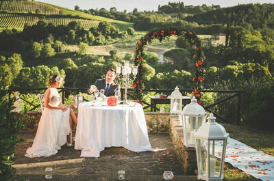 Antico Borgo San Lorenzo, Pärchen