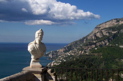 Aussichten in Ravello