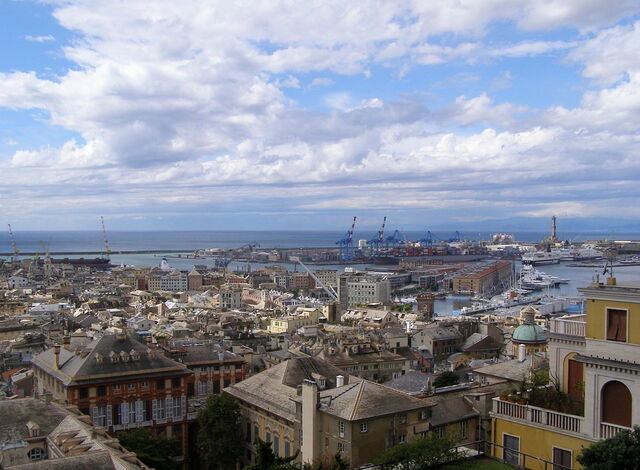 Ausblick, Genua