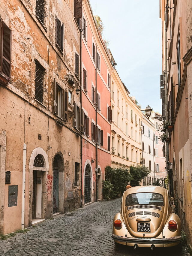 Fahren in Italien