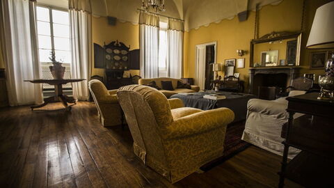 Castello Pandolfini, Dekor