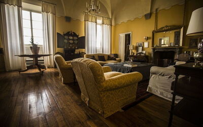 Castello Pandolfini, Dekor