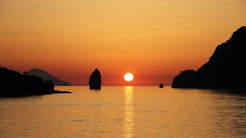 Das Meer, Vulcano