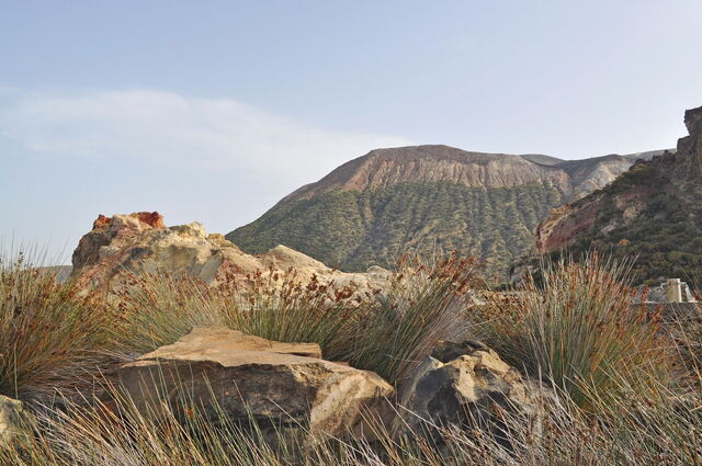 Landschaft in Vulcano