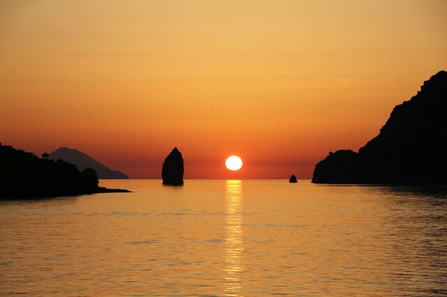 Das Meer, Vulcano