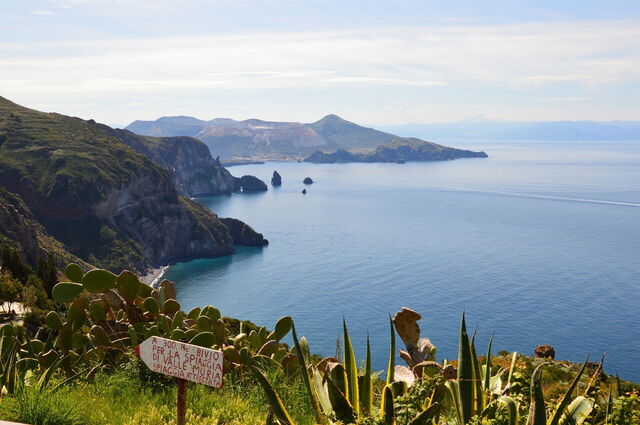 Ausblick, Lipari