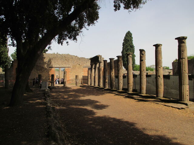 Ruinen in Pompeji
