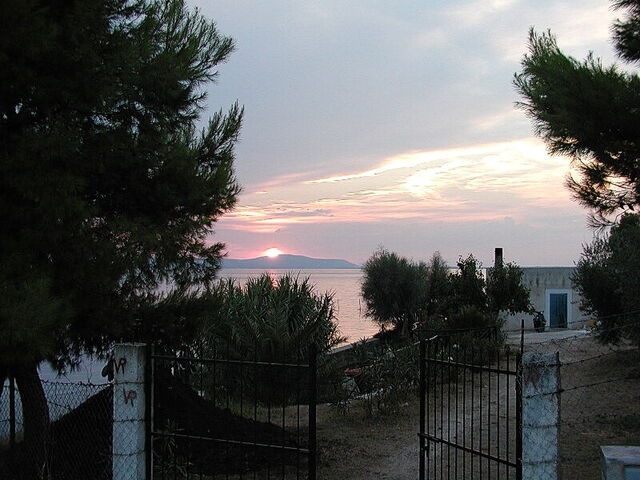 Sonnenuntergang über Gargano