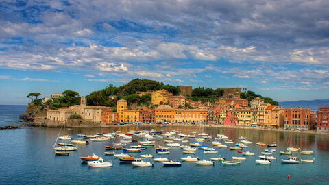 Blick auf Sestri Levante