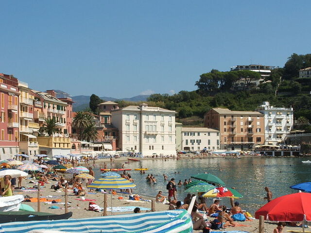 Sestri Levante Strand