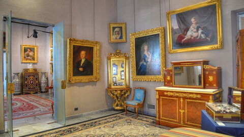 Innenbereich, Palazzo Bianco