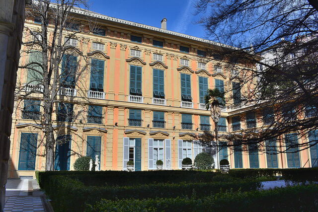 Garten, Palazzo Bianco