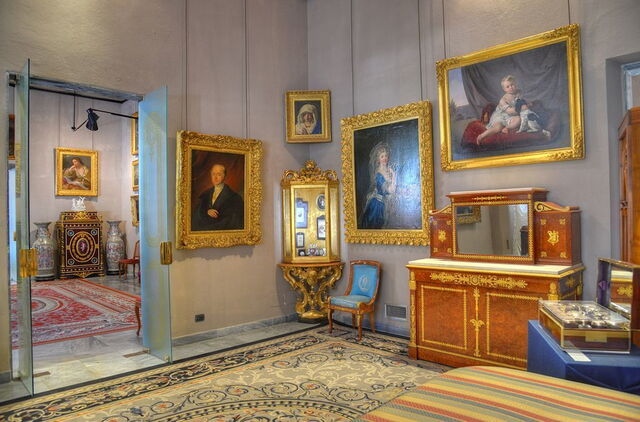 Innenbereich, Palazzo Bianco