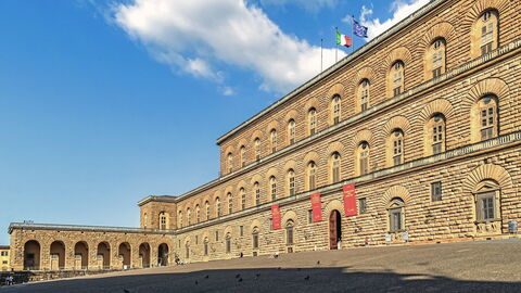 Palazzo Pitti, Außenbereich