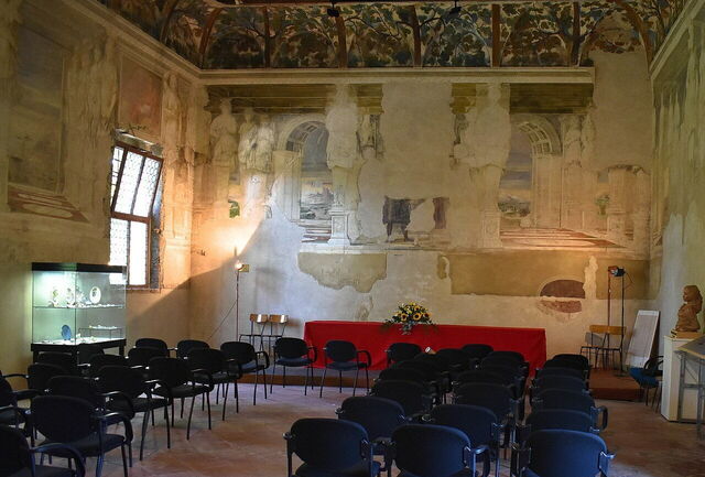 Delizia di Belriguardo, Innenbereich