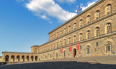Palazzo Pitti, Außenbereich
