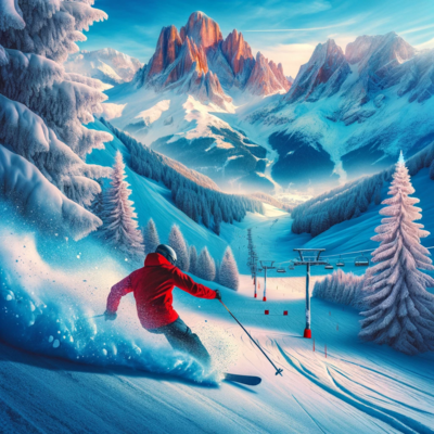 Skifahren in Italien