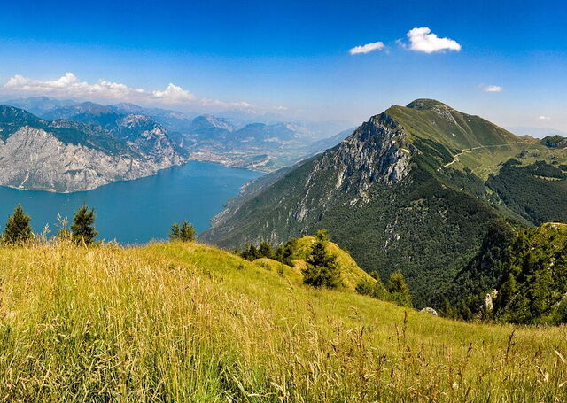 Berge, Gardasee