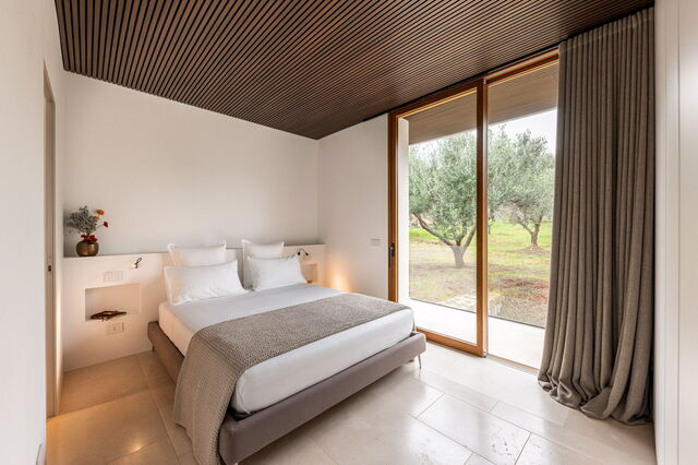 Villa Vea, Schlafzimmer
