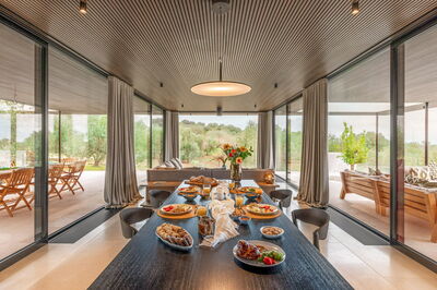 Villa Vea, Esszimmer