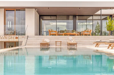 Villa Vea, Lounge-Bereich