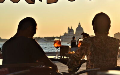 Einen Spritz in Venedig trinken