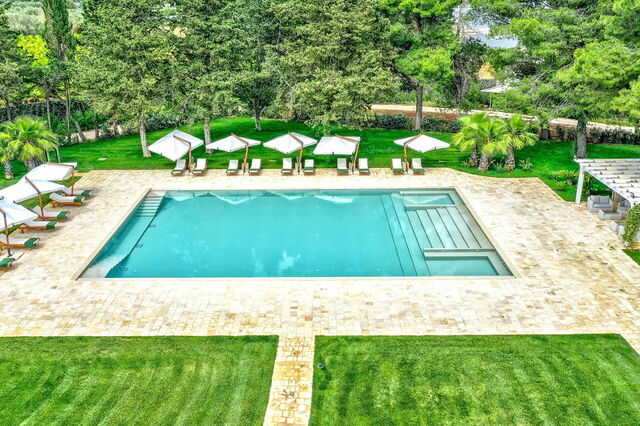 Villa Oria, Pool