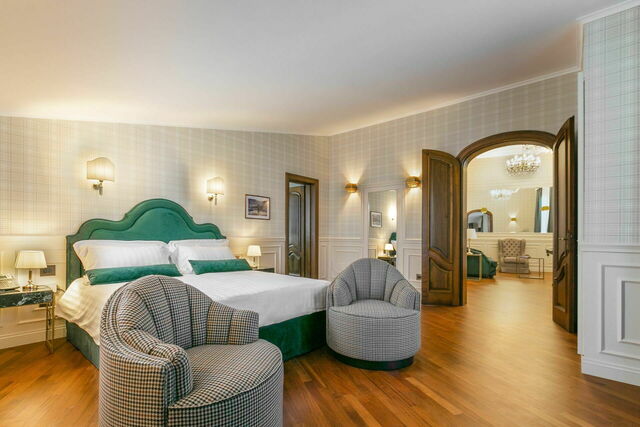 Villa Oria, eine Suite