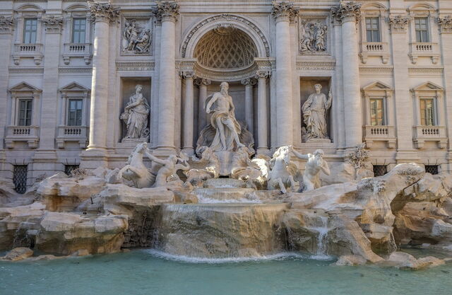 Trevi Brunnen