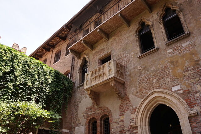 Julias Balkon