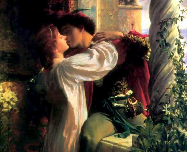 Romeo und Julia, Frank Dicksee
