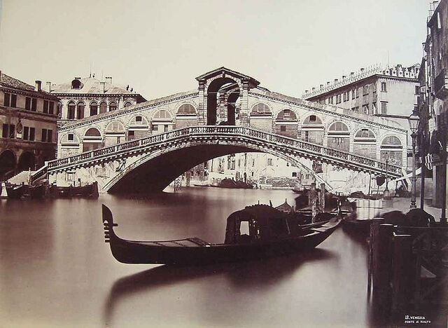 Ponte di Rialto, Venedig